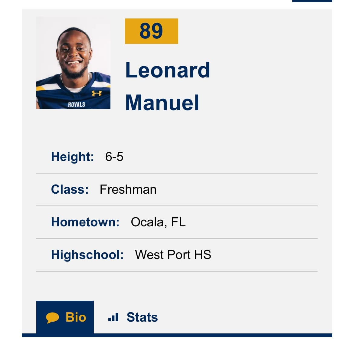 Leonard Manuel